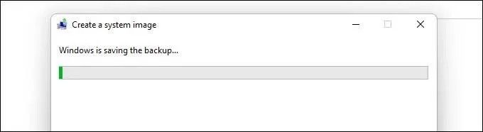 Een systeemkopieback-up maken op Windows 11