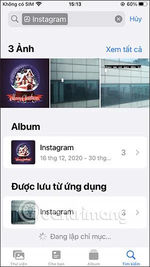 Petua untuk mencari imej yang dimuat turun dengan cepat daripada apl pada iPhone