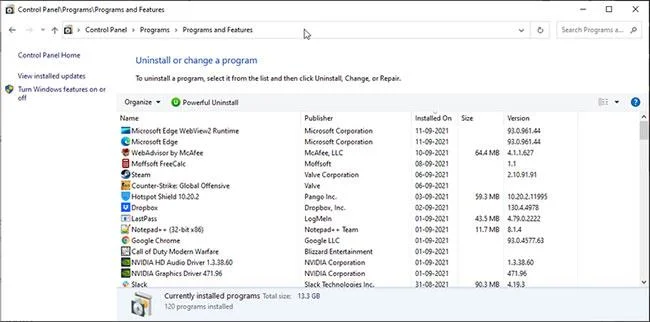Instructies voor het oplossen van de fout "niet herkend als een intern of extern commando" bij gebruik van CMD in Windows