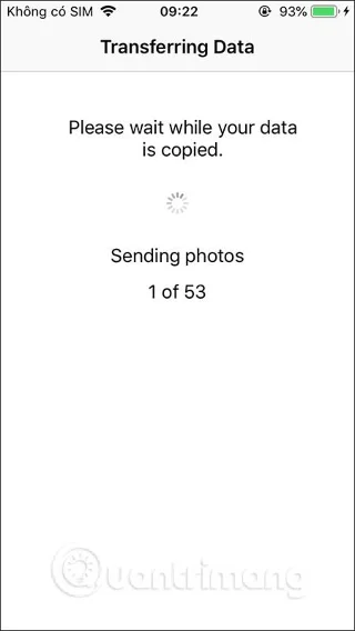 Cara menggunakan Salin Data Saya untuk memindahkan data antara iPhone dan Android