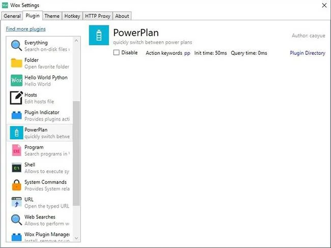 Windows'ta Wox ile uygulamaları anında başlatma
