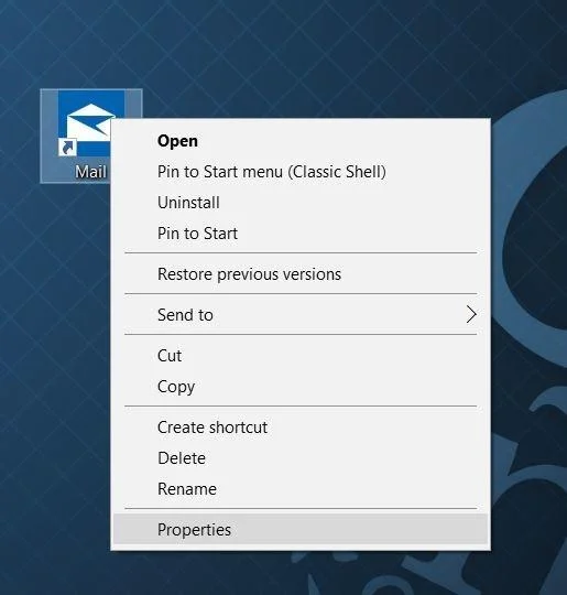 Cara membuat pintasan untuk membuka aplikasi pada Windows 10