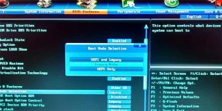 Bagaimana untuk menukar struktur pemacu MRB kepada GPT dalam Windows 10