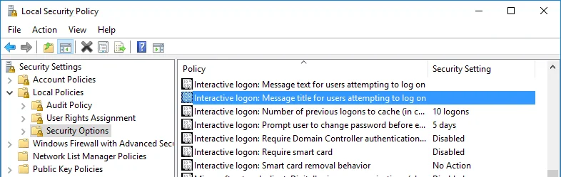 Petua untuk memaparkan pemberitahuan pada skrin Log Masuk Windows 10