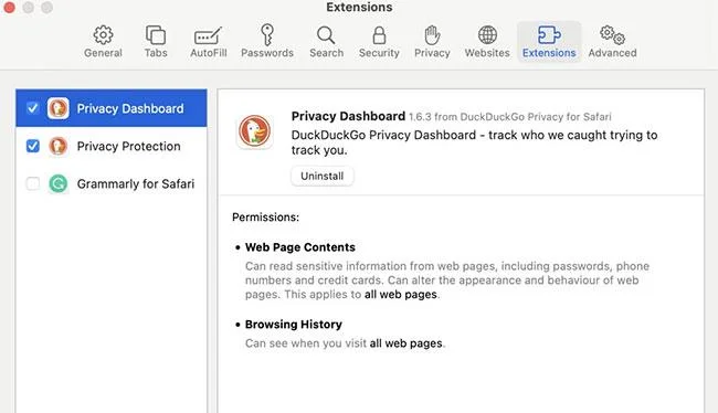 Qu'est-ce que DuckDuckGo Privacy Essentials&nbsp;? Faut-il l'installer ?