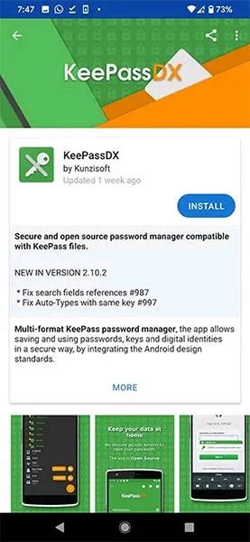 Cara menggunakan F-Droid untuk memasang apl Android sumber terbuka