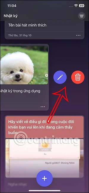 Como usar o aplicativo Diário no iPhone
