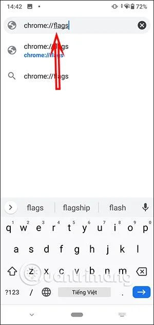 Cara mendayakan Kumpulan Tab Kumpulan tab Chrome Android