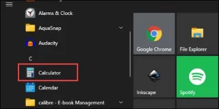 Jak przypiąć kalkulator do ekranu Windows 10, aby zawsze unosił się nad innymi aplikacjami