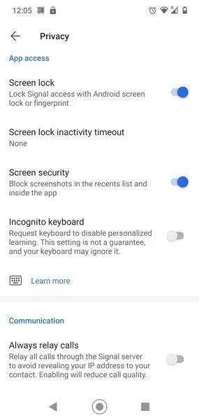 Bagaimana untuk menyekat akses kepada foto dan mesej pada Android