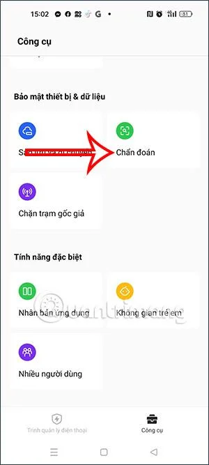 Cómo diagnosticar el teléfono OPPO directamente en casa