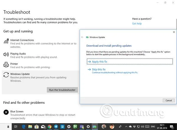 Bagaimana untuk membetulkan beberapa ralat semasa mengemas kini Windows 10