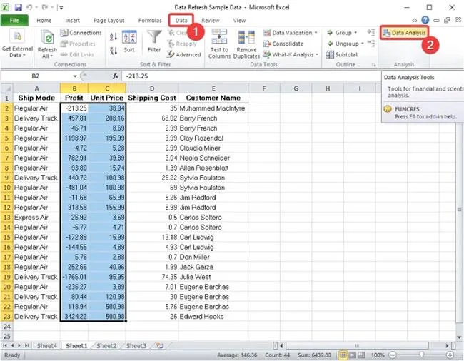 Regressieanalyse uitvoeren in Windows 11/10