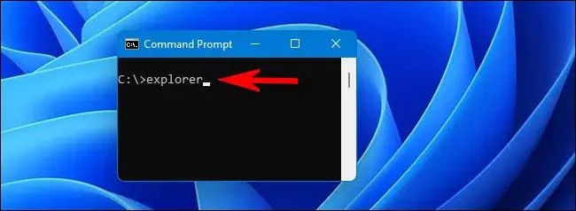 เปิด Windows File Explorer