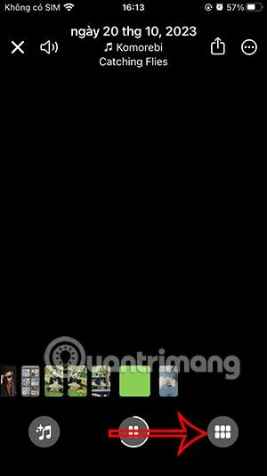 Arahan untuk menggunakan album ulang tahun pada iPhone