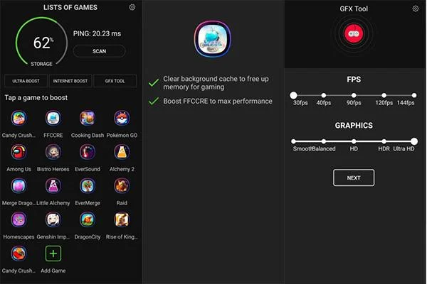 5 aplikasi pelancar permainan terbaik pada Android
