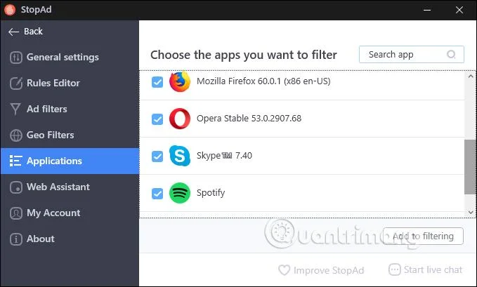 Windows'ta reklamları engellemek için StopAd nasıl kullanılır?