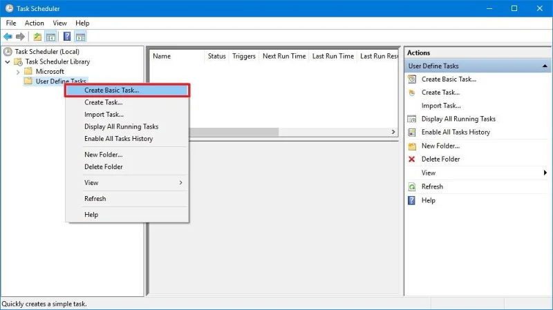Kosongkan ruang cakera keras secara automatik pada Windows 10 dengan Pembersihan Cakera