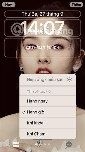 Bagaimana untuk menukar skrin kunci iPhone secara automatik