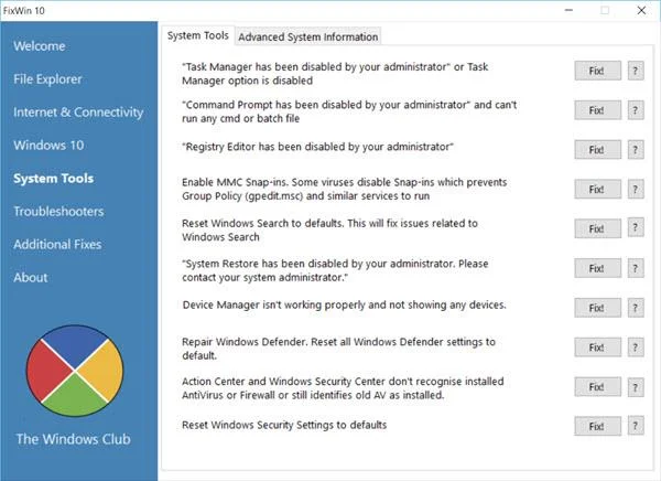 Windows 10 のシステムで起動するプログラムをオフにする