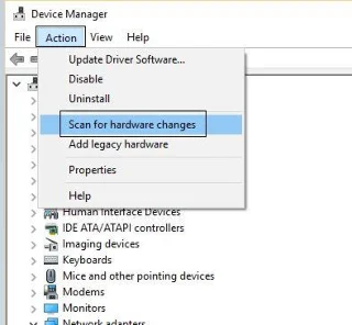 Betulkan ranap kamera web pada Windows 10