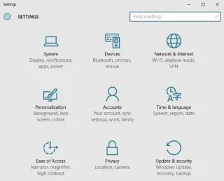 Windows 10da Denetim Masası ve Ayarlar menüsü nasıl farklıdır?