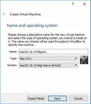 Cara memasang macOS Mojave pada Windows 10