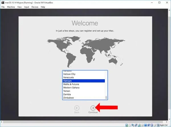 Cara memasang macOS Mojave pada Windows 10