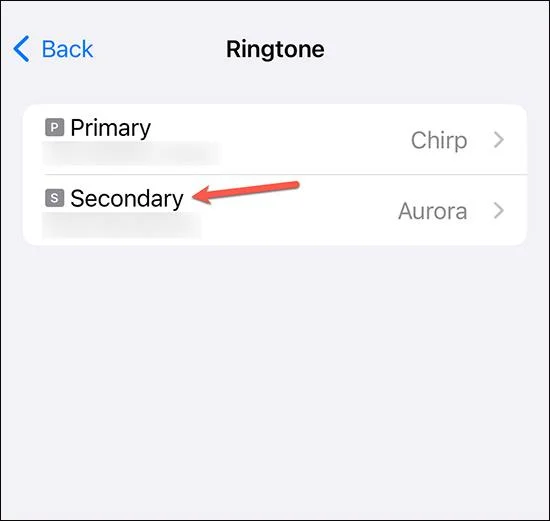 Cómo configurar diferentes tonos de llamada para cada SIM en iPhone