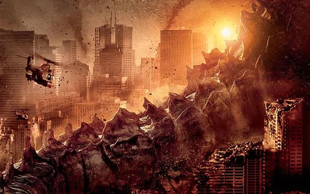 Koleksi 36 kertas dinding Godzilla dengan resolusi tinggi untuk komputer dan komputer riba