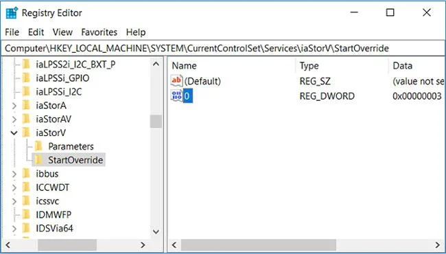 Bagaimana untuk mendayakan mod AHCI dalam Windows 10