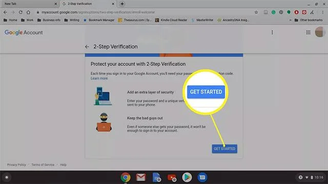 Wachtwoord wijzigen op Chromebook