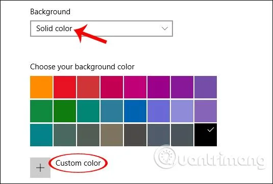 Bagaimana untuk menukar kertas dinding komputer Windows 10