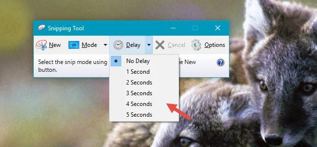 Cara menggunakan Alat Snipping pada Windows 10 sepenuhnya
