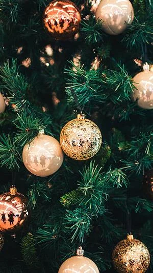 Kertas dinding Krismas yang cantik, kertas dinding Krismas 2024