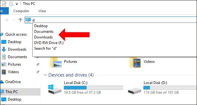 Bagaimana untuk menghidupkan cadangan carian fail pada Windows 10