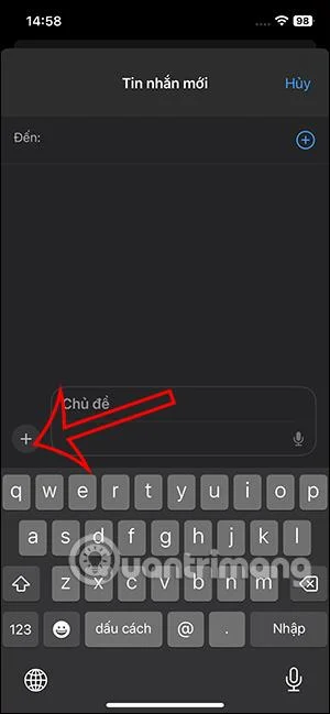 Cara membuat pelekat anda sendiri dalam mesej pada iPhone