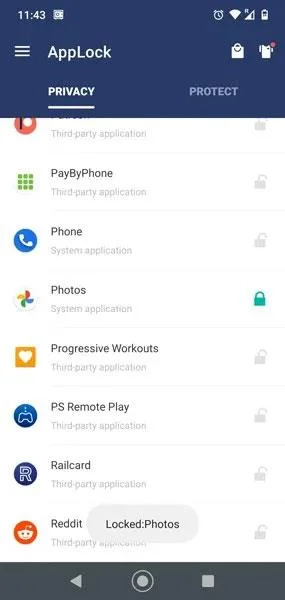 Comment bloquer laccès aux photos et aux messages sur Android
