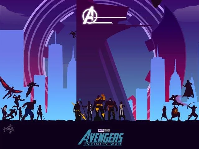 Lebih daripada 70+ kertas dinding Avenger: Infinity War beresolusi tinggi untuk komputer dan komputer riba
