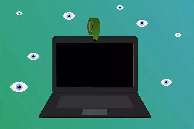 Web kameranızı korumanın yolu son derece basittir