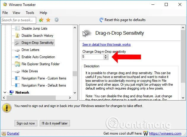 Bagaimana untuk menyesuaikan Windows dengan Winaero Tweaker