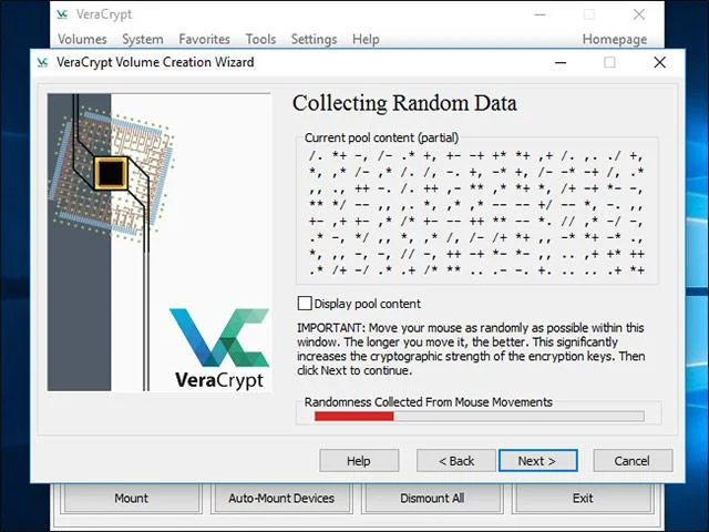 Bagaimana untuk menyulitkan pemacu sistem Windows dengan VeraCrypt