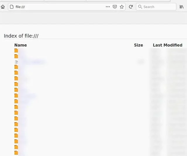 Bir web tarayıcısı kullanarak Windows yerel dosyaları nasıl açılır