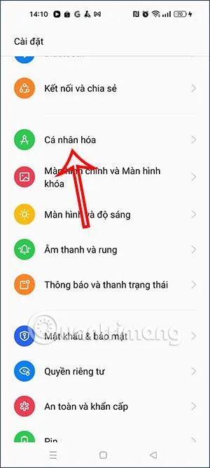 Cómo ajustar los colores en teléfonos OPPO