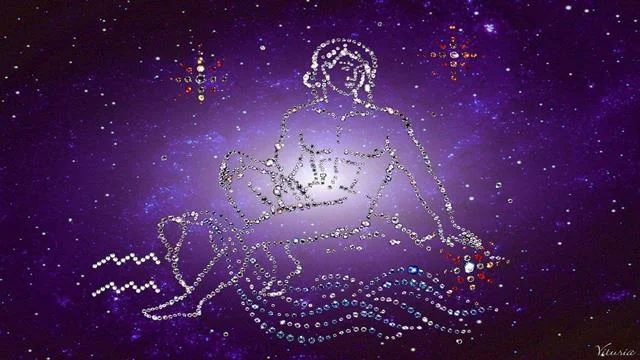 Kertas dinding Aquarius, Aquarius dan Aquarius yang sangat comel