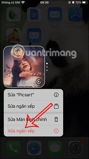 Bagaimana untuk menyusun widget pada iPhone untuk memampatkan skrin