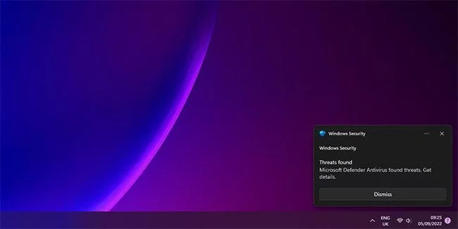Comment corriger l'avertissement Comportement&nbsp;: Win32/Hive.ZY sur Windows Defender