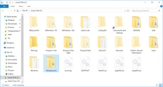 Windows 10da Windows.old klasörü nasıl silinir?
