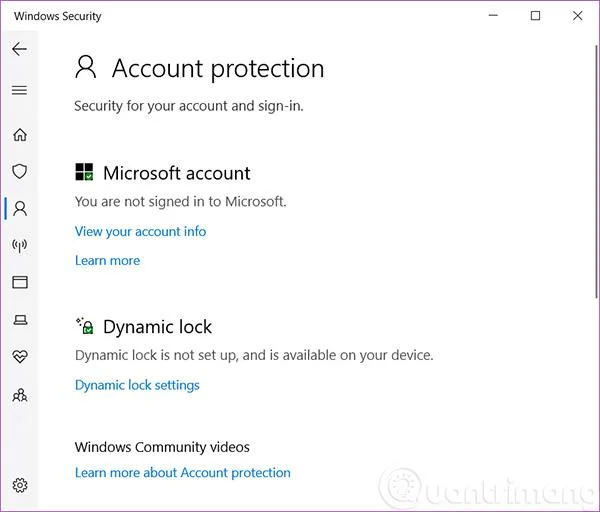 Comment ouvrir la sécurité Windows dans Windows 10