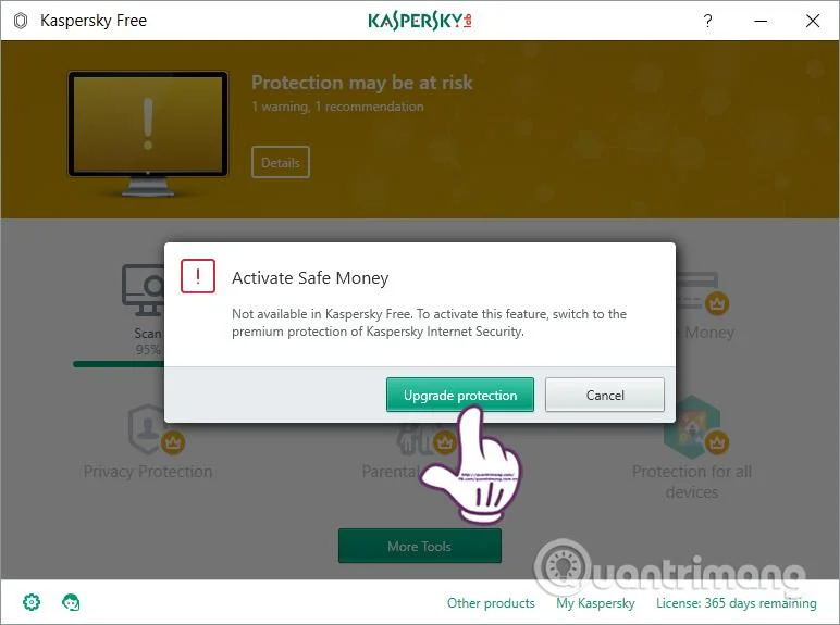 Cara menggunakan Kaspersky Security Cloud untuk membuang virus pada komputer anda